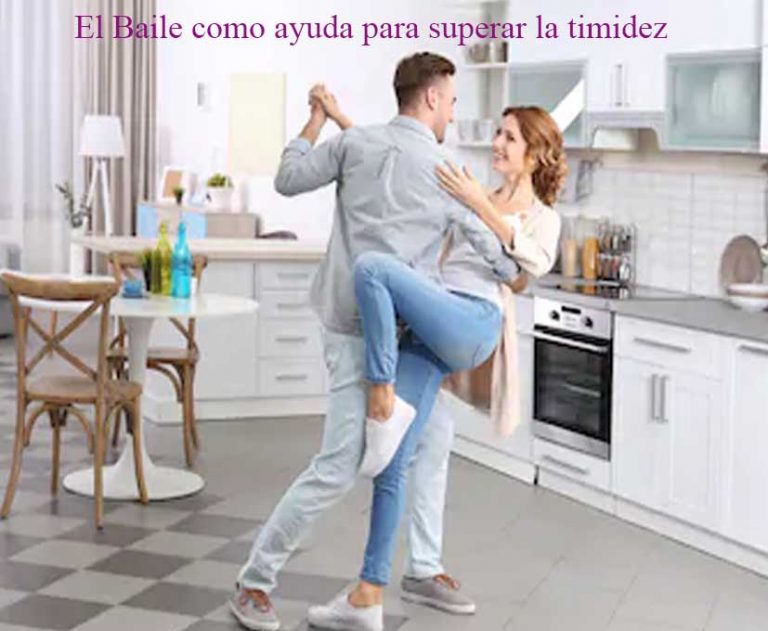 El baile como ayuda para superar la timidez