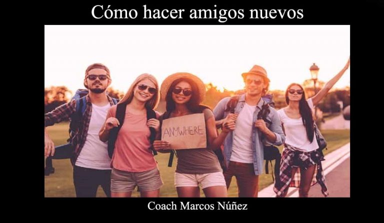 como hacer amigos