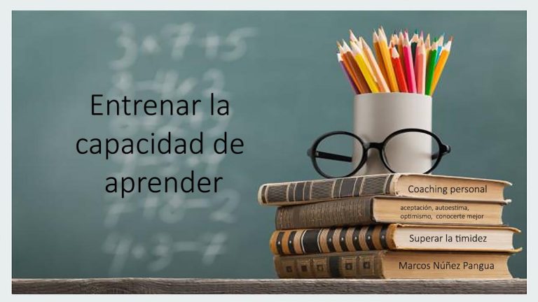 entrenar la capacidad de aprender