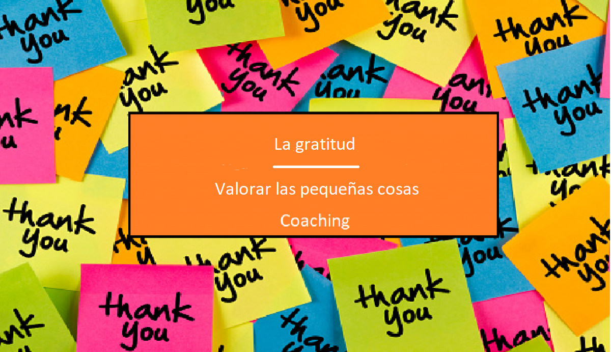 la gratitud